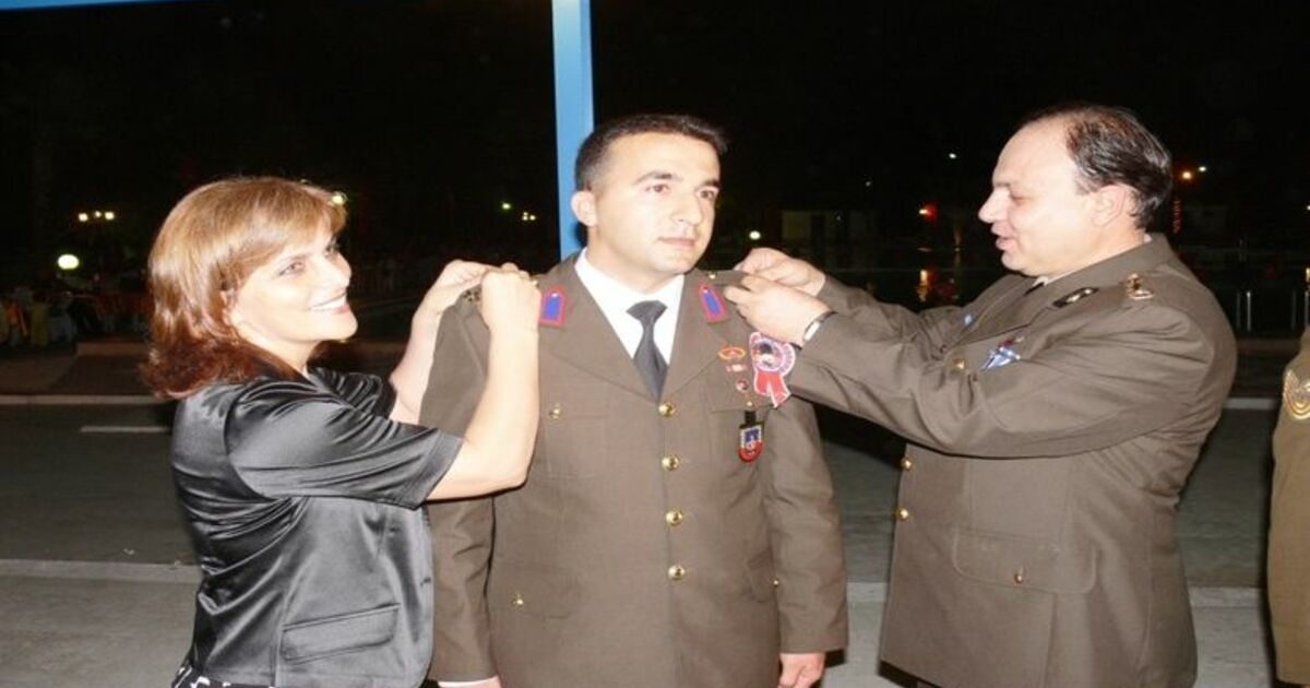 '30 Ağustos Zafer Bayranı'nda Terfi Töreni