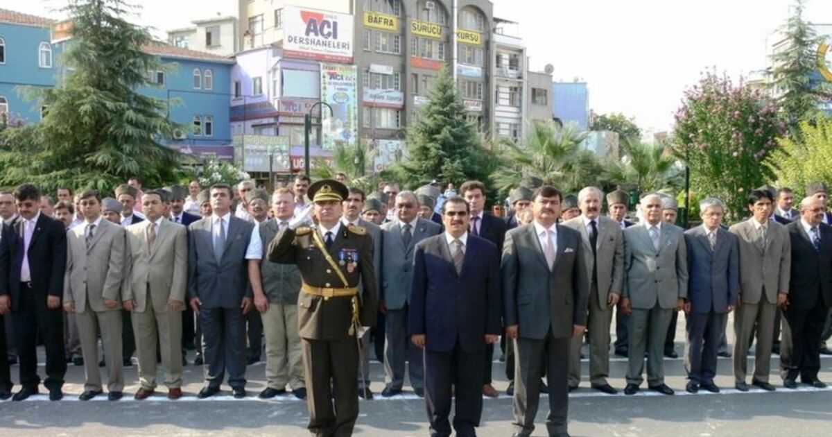 Bafra'da 30 Ağustos Zafer Bayramı Kutlamaları