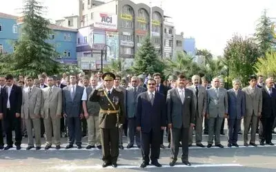 Bafra'da 30 Ağustos Zafer Bayramı Kutlamaları