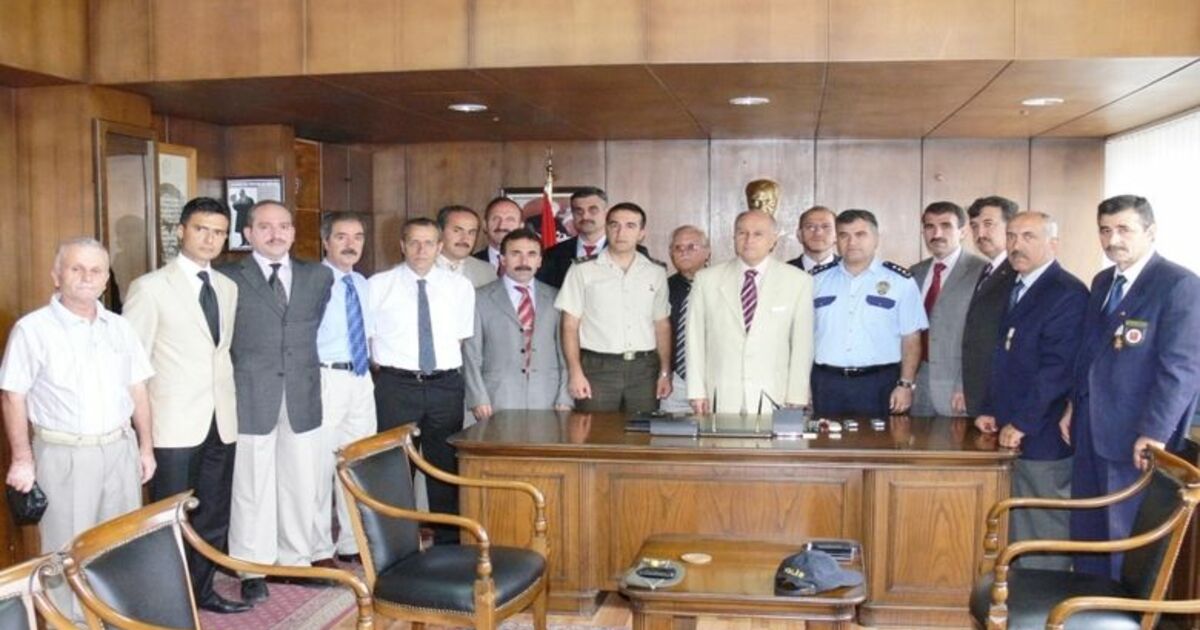 Bafra Kaymakamı Ayhan Boyacı Göreve Başladı