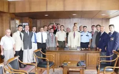 Bafra Kaymakamı Ayhan Boyacı Göreve Başladı