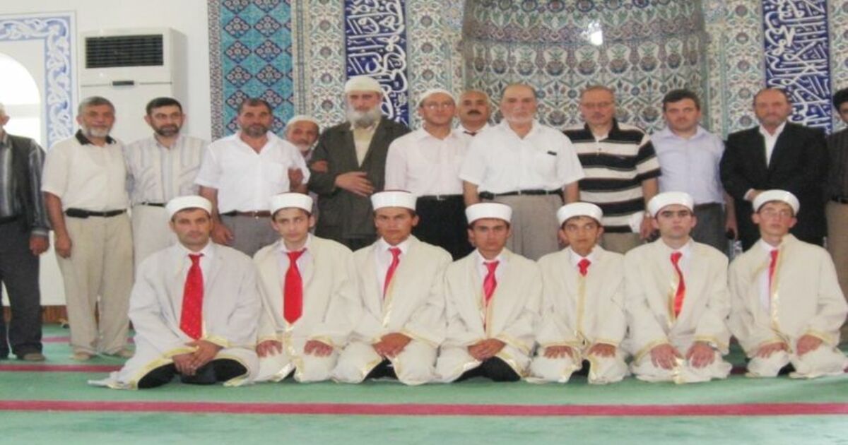 Aktekke Kur'an Kursu'nda İcazet Töreni