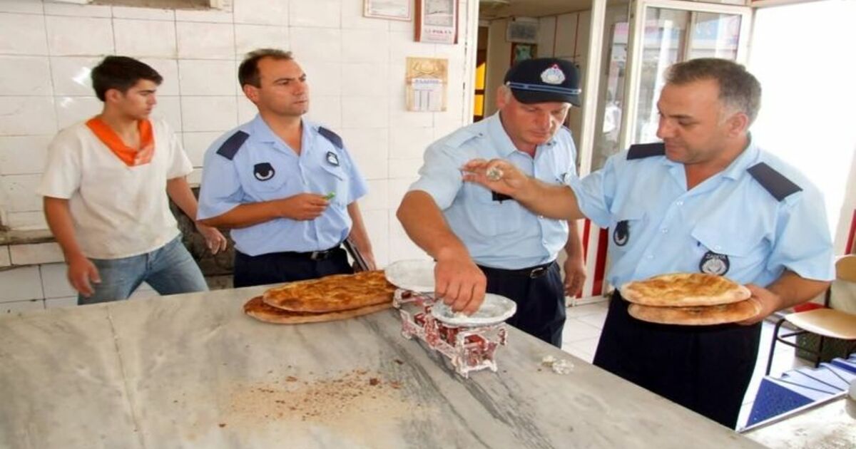 Zabıtadan Pastane Ve Fırınlara Denetim
