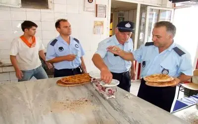 Zabıtadan Pastane Ve Fırınlara Denetim