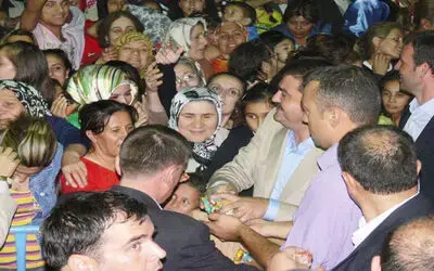 Konserli `sele Sepet Top Kandil` Şenliği