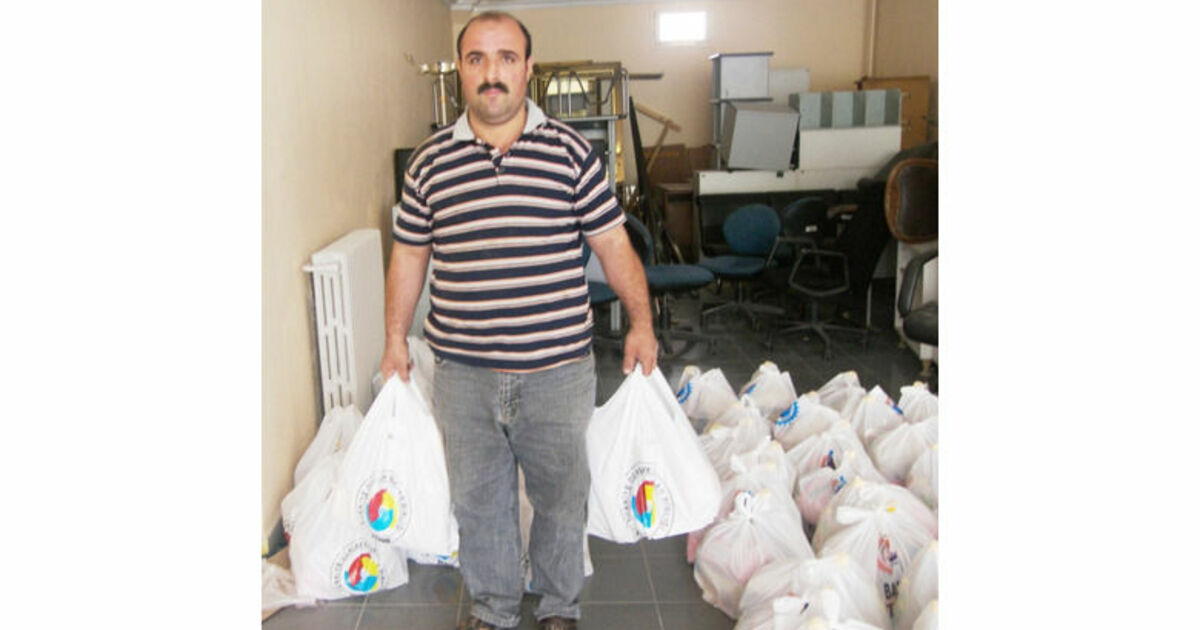 Tobb'dan Gıda Yardımı