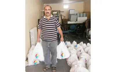 Tobb'dan Gıda Yardımı