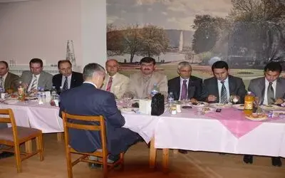 Bafra Tso'dan İftar Yemeği