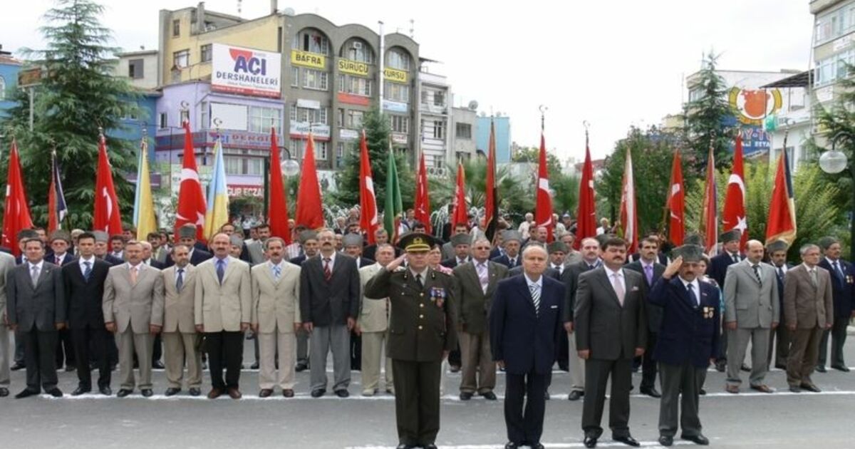 Bafra'da '19 Eylül Gaziler Günü'