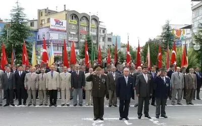 Bafra'da '19 Eylül Gaziler Günü'
