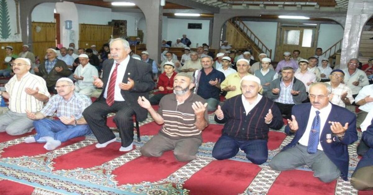 Şehitler İçin Mevlit Okundu