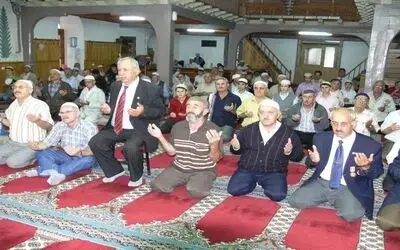 Şehitler İçin Mevlit Okundu