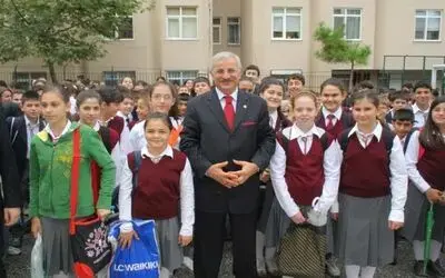 Milletvekili Yeni'nin Okul Ziyaretleri