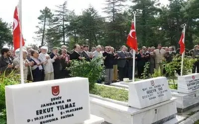 Bafra'da Şehitler Dualarla Anıldı
