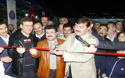 Bafra'da Yabancılar Pazarı Hizmete Girdi