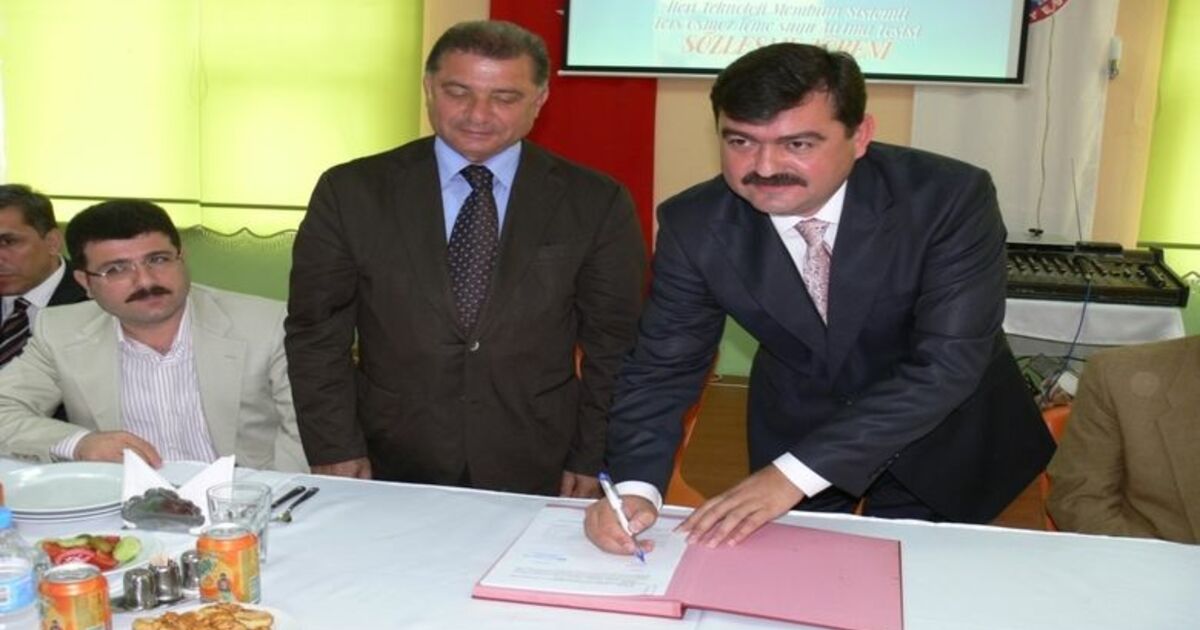 Bafralılar 6 Ay Sonra Musluktan Su İçebilecek Samsun'un Bafra İlçesinin En Önemli Sorunu Olan İçmesuyu Probleminin Çözümü İçin Bafra Belediyesi, Mpe Mühendislik Dış Tic. A.ş. İle Sözleşme İmzaladı