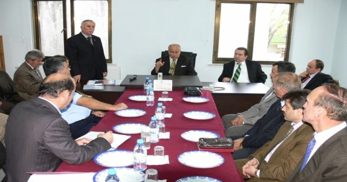 Bafra Kaymakamı Ayhan Boyacı'dan Belde Ziyareti