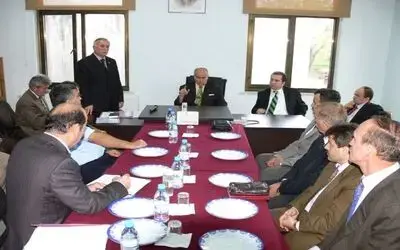 Bafra Kaymakamı Ayhan Boyacı'dan Belde Ziyareti