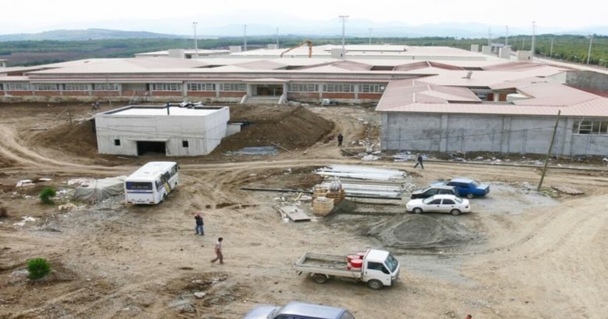 Bafra'da T Tipi Cezaevi İnşaatında Sona Yaklaşıldı Bafra T Tipi Bölge Cezaevi İnşaatının 2009 Yılı Ocak Ayında Tamamlanarak Faaliyete Geçeceği Bildirildi