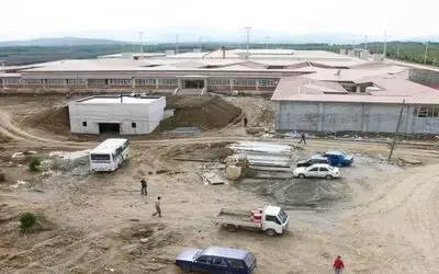 Bafra'da T Tipi Cezaevi İnşaatında Sona Yaklaşıldı Bafra T Tipi Bölge Cezaevi İnşaatının 2009 Yılı Ocak Ayında Tamamlanarak Faaliyete Geçeceği Bildirildi