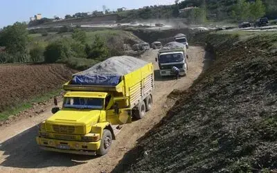 Samsun-bafra Yol Yapım Çalışmaları