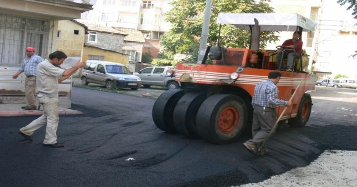 Bara'da Asfalt Çalışması