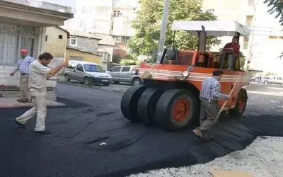Bara'da Asfalt Çalışması