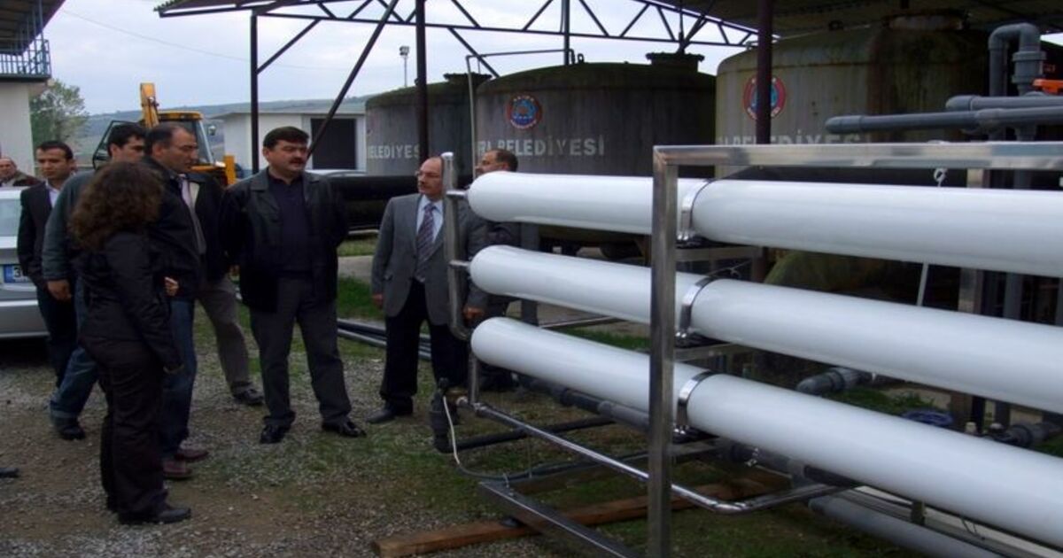 Bafra'ya İçme Suyu Pilot Tesisi