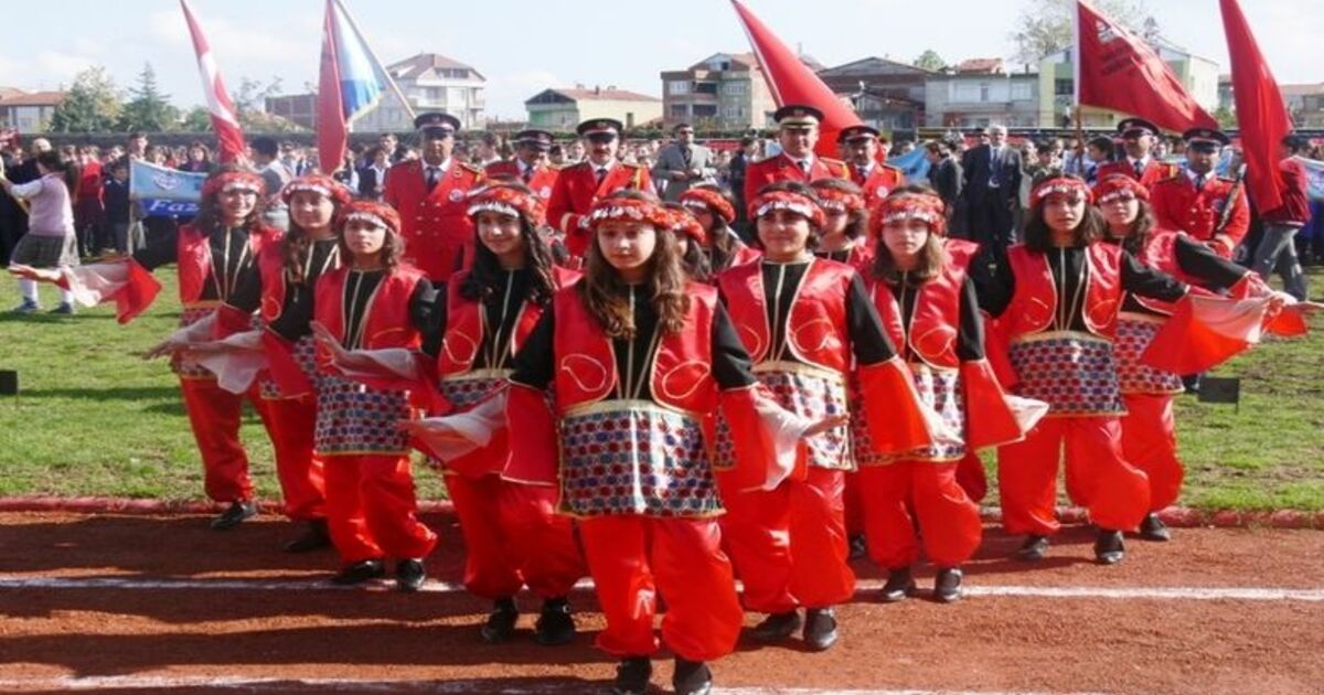 Bafra'da Cumhuriyet Bayramı Kutlamaları