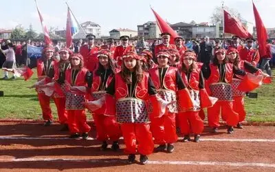Bafra'da Cumhuriyet Bayramı Kutlamaları