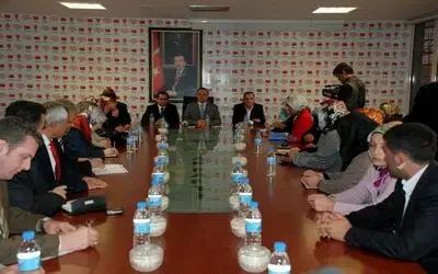 Ak Parti'de Yerel Seçim Toplantısı