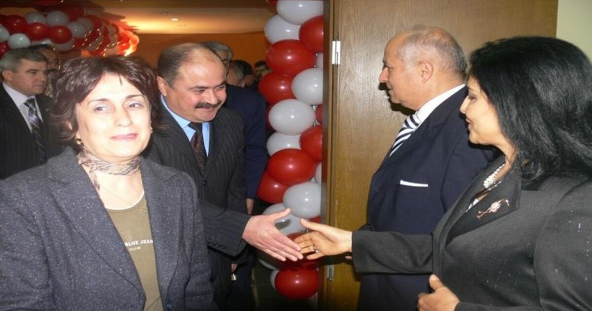 Bafra'da Cumhuriyet Resepsiyonu