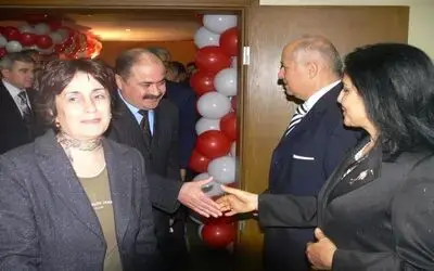 Bafra'da Cumhuriyet Resepsiyonu