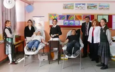 Kolay Beldesinde Kan Bağışı