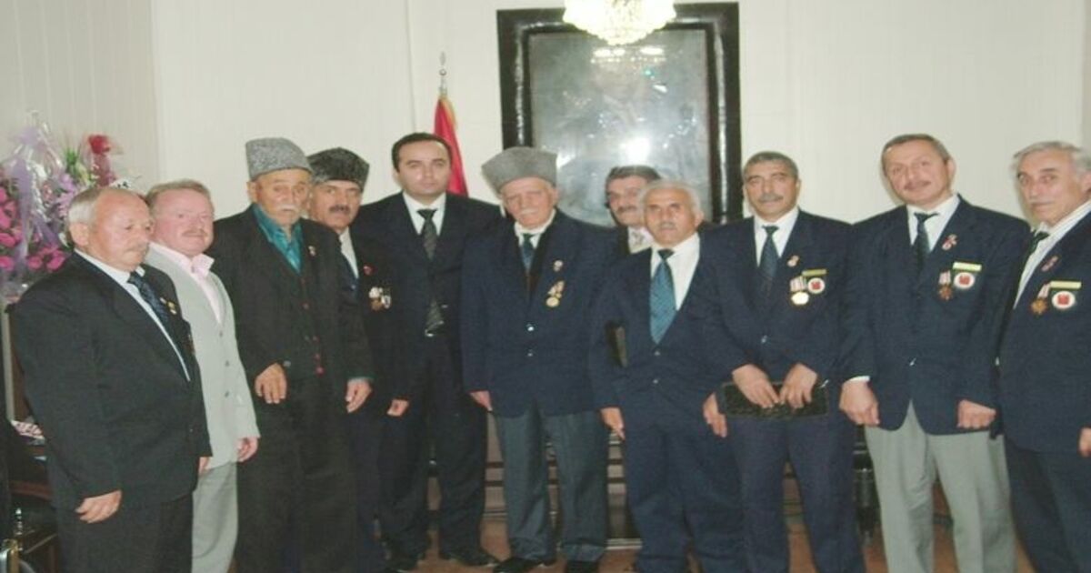 Muharip Gazilerden Kaymakama Ziyaret