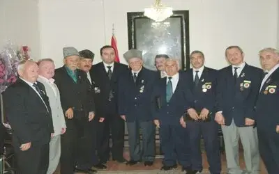 Muharip Gazilerden Kaymakama Ziyaret