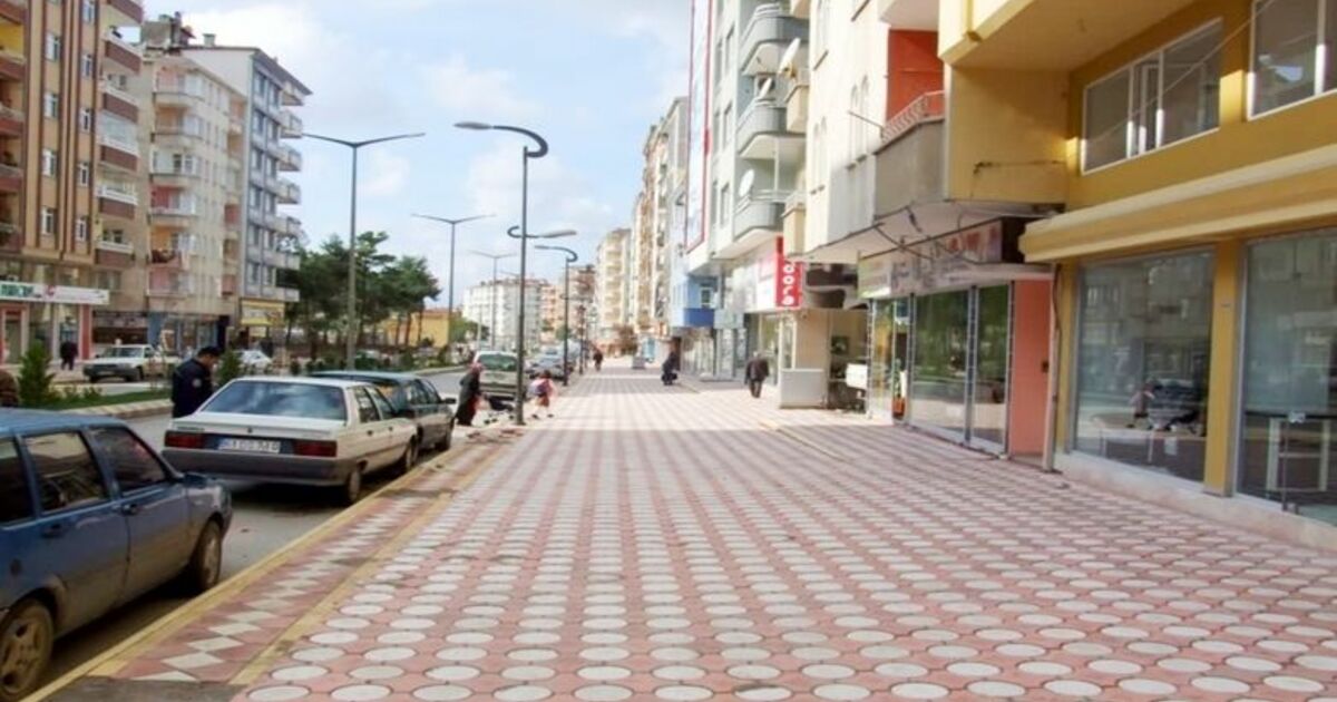 Bafra Belediyesi'nden Kaldırım Çalışması