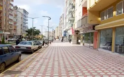 Bafra Belediyesi'nden Kaldırım Çalışması