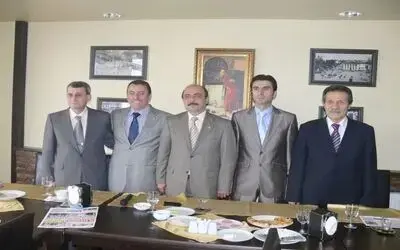Mhp Bafra Belediye Başkan Aday Adayları Basına Tanıtıldı