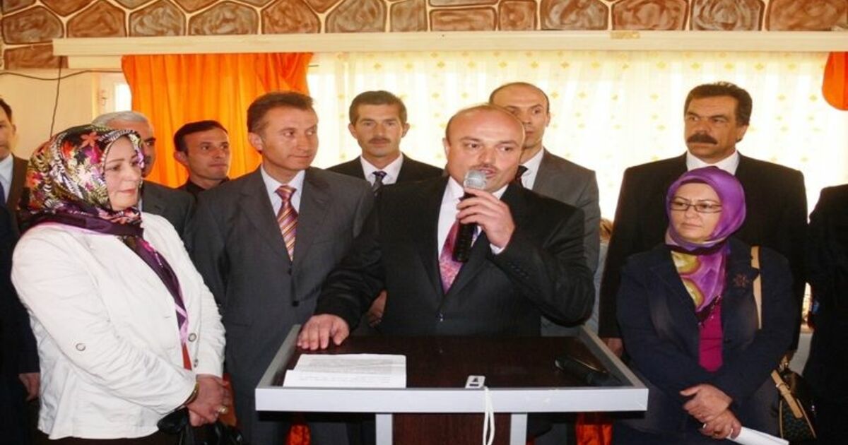 Asım Kurtoğlu, Ak Parti Bafra İlçe Başkanlığı'na Aday