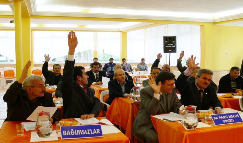 Bafra Belediye Meclis Toplantısı - Samsun'un Bafra İlçe Belediye Meclis toplantısı yapıldı.