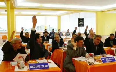 Bafra Belediye Meclis Toplantısı