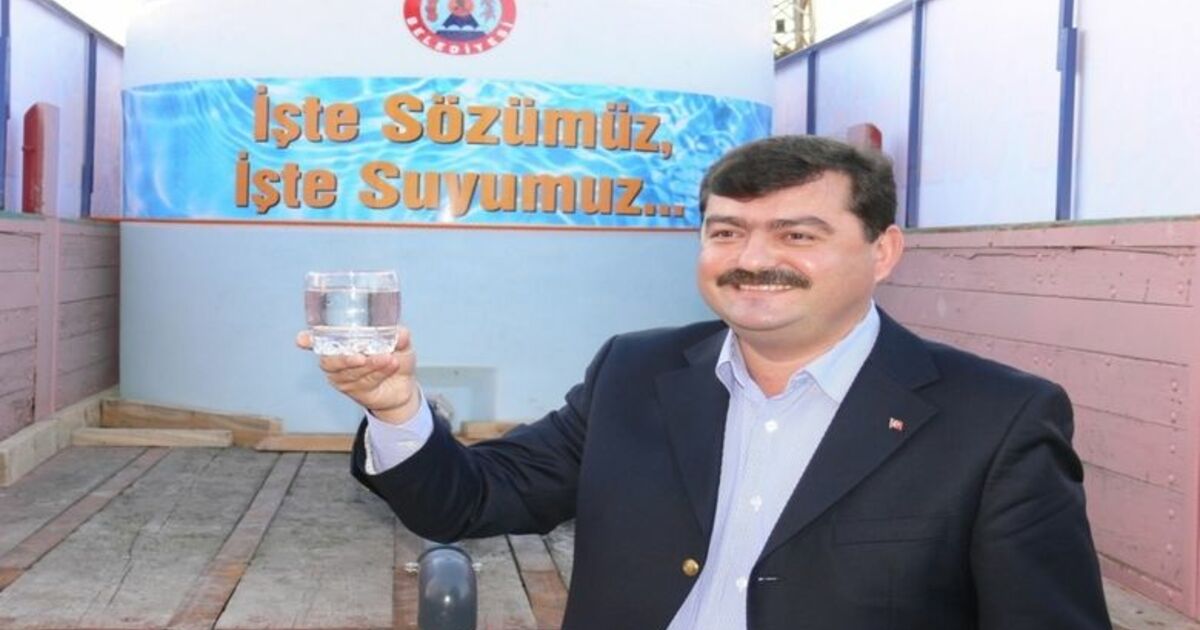 Bafra'da Su Sevinci Bafra Belediye Başkanı Şükrü Neiş, "İşte Sözümüz, İşte Suyumuz"