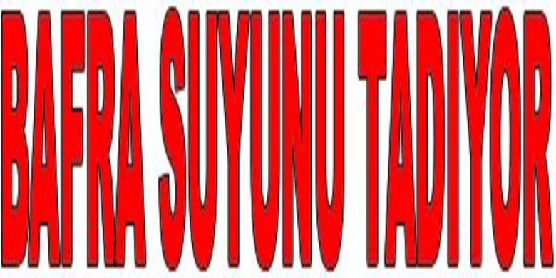 Bafra Suyunu Tadıyor - Bafra suyunu tadıyor