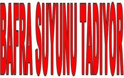Bafra Suyunu Tadıyor