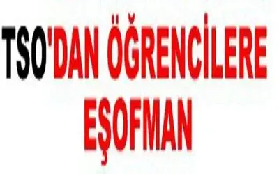 Bafra Tso Öğrencilere Eşofman Dağıttı