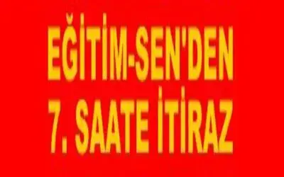 7. Saat Uygulaması Zorunlu Değildir