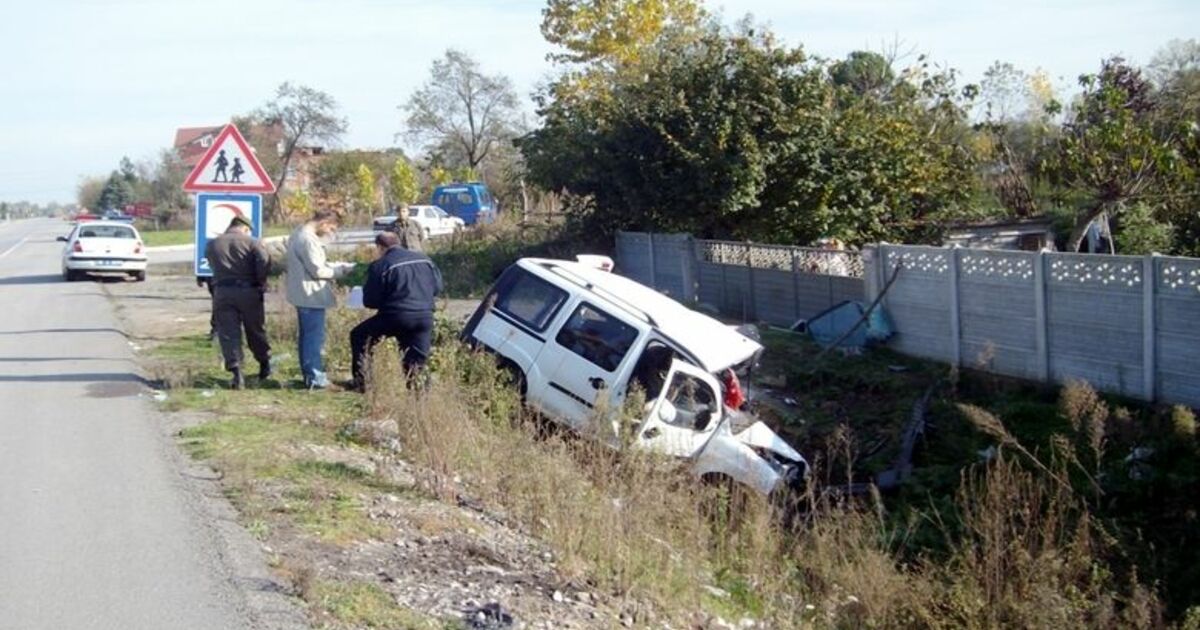 Samsun'da Trafik Kazası: 1 Ölü, 2 Yaralı