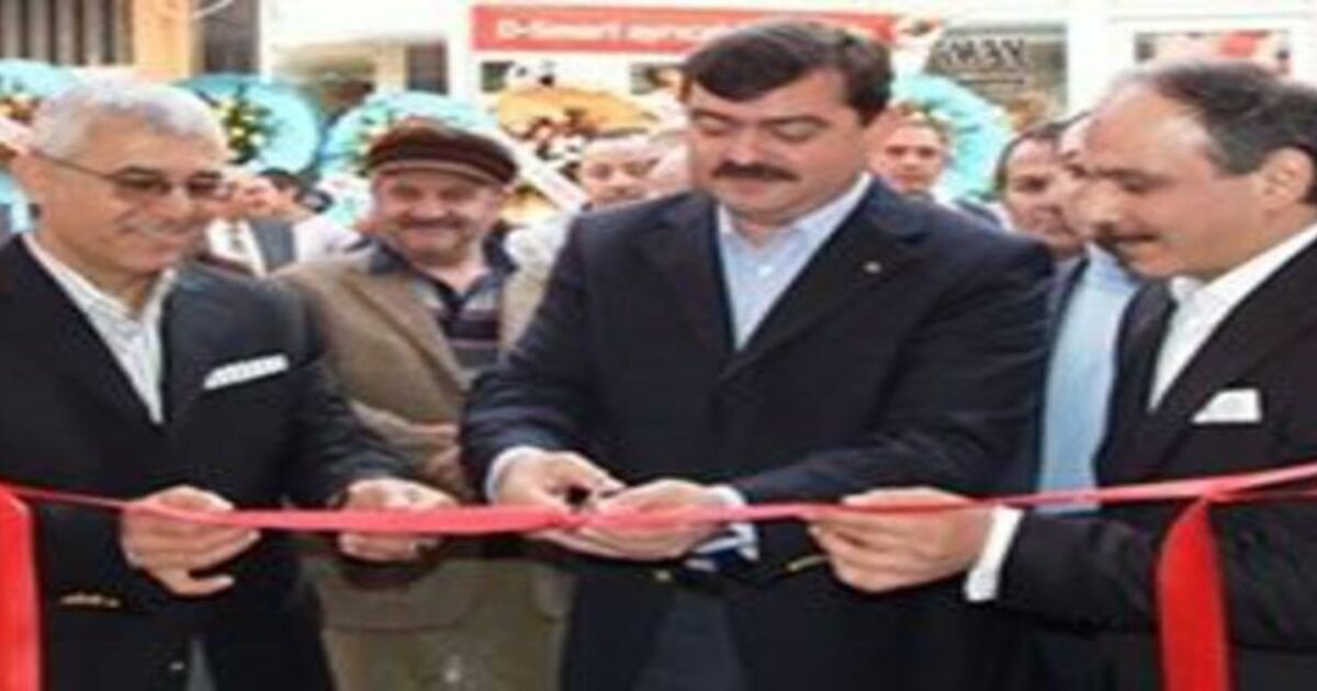 Yeni Çarşı Hizmete Girdi