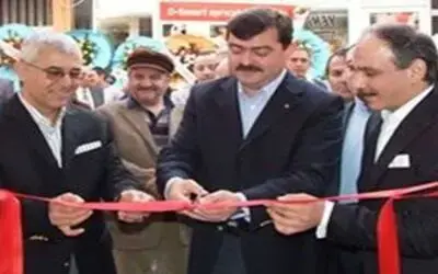 Yeni Çarşı Hizmete Girdi
